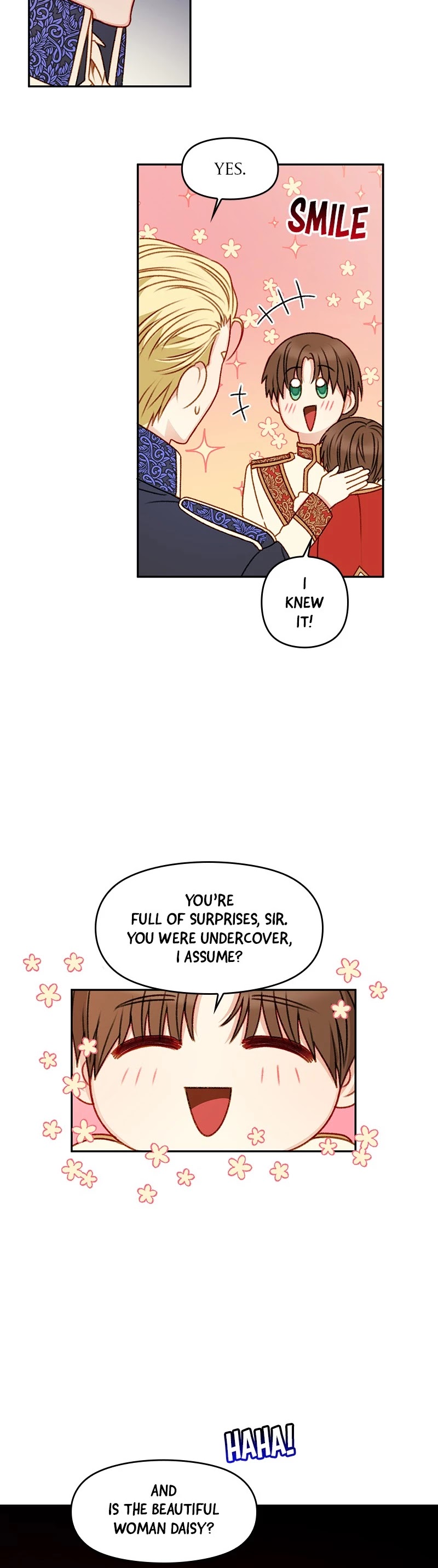 Éminence Grise Female Lead Is Trying to Make Me Her Stepmom chapter 46 - page 19