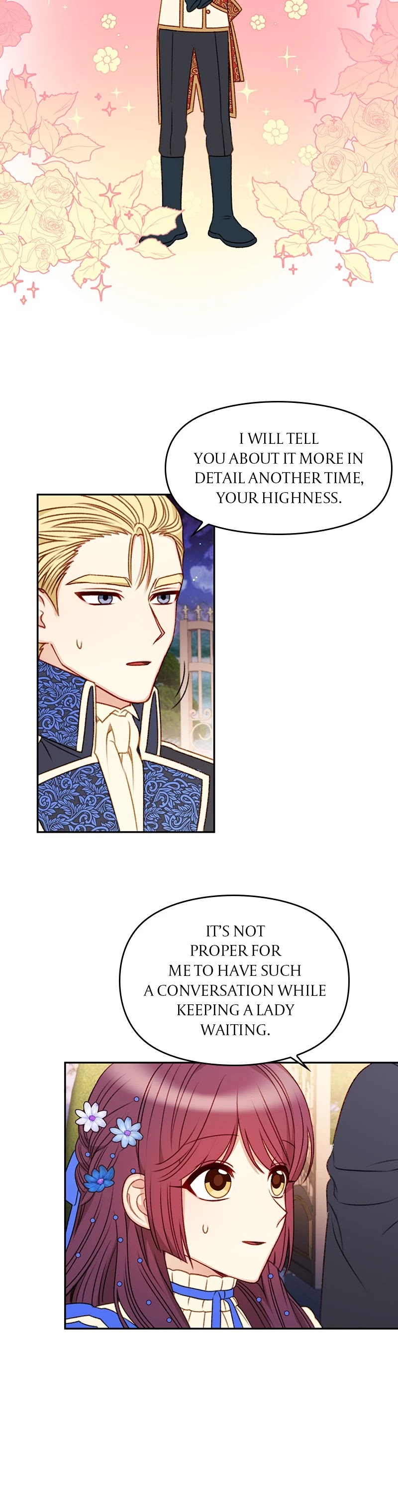 Éminence Grise Female Lead Is Trying to Make Me Her Stepmom chapter 46 - page 21