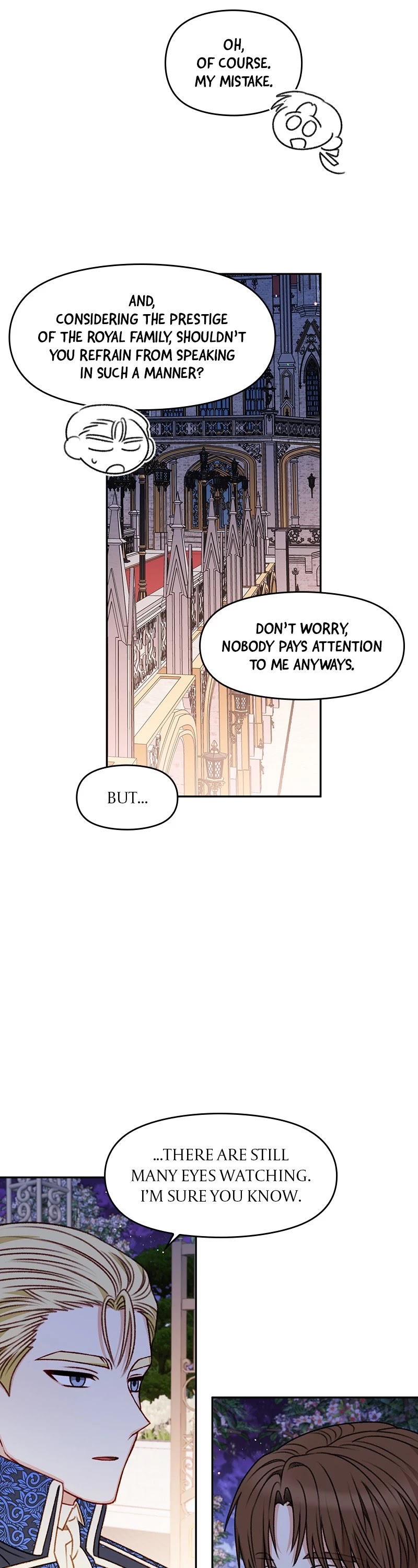 Éminence Grise Female Lead Is Trying to Make Me Her Stepmom chapter 46 - page 22