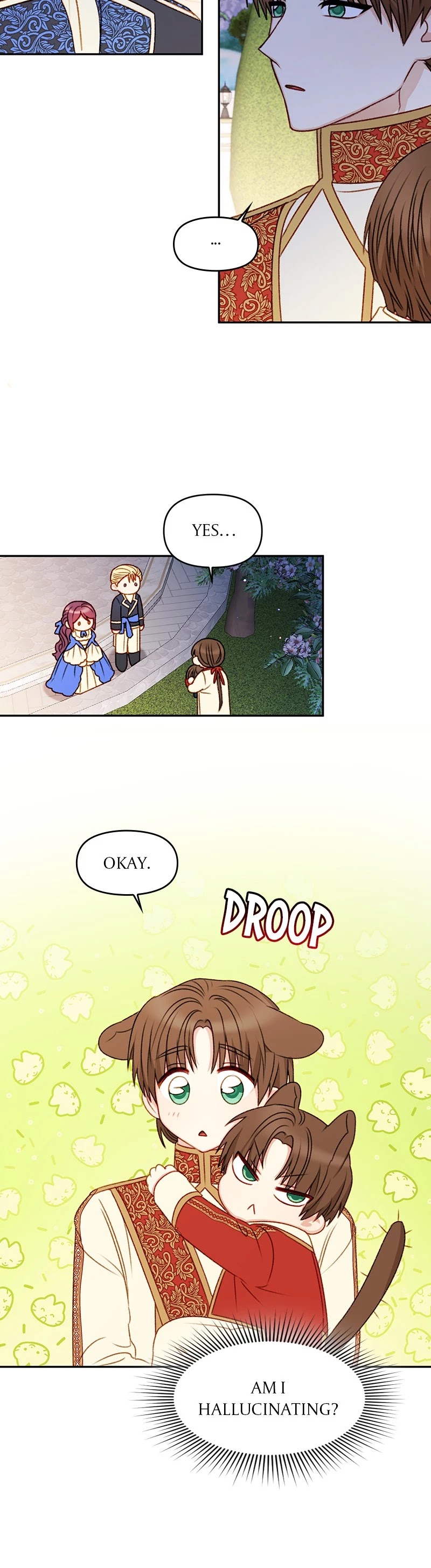 Éminence Grise Female Lead Is Trying to Make Me Her Stepmom chapter 46 - page 23