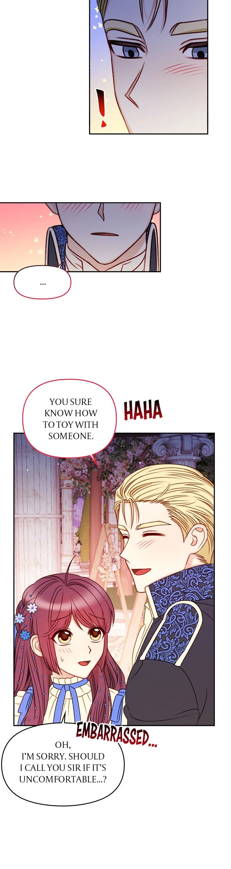 Éminence Grise Female Lead Is Trying to Make Me Her Stepmom chapter 46 - page 29