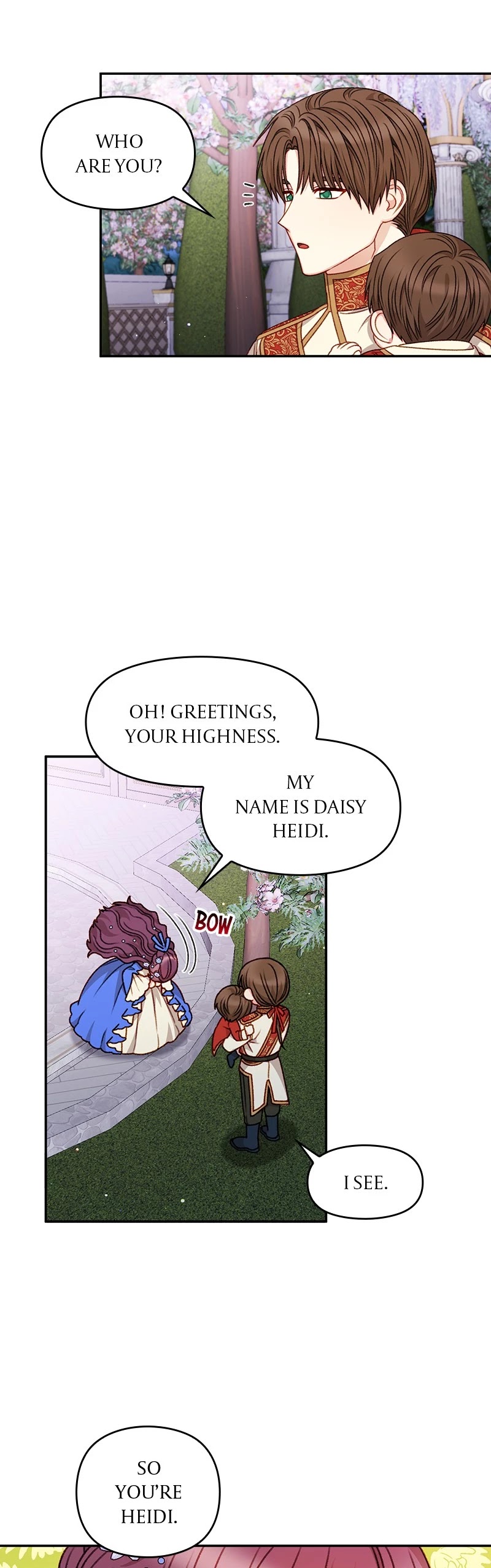 Éminence Grise Female Lead Is Trying to Make Me Her Stepmom chapter 46 - page 3
