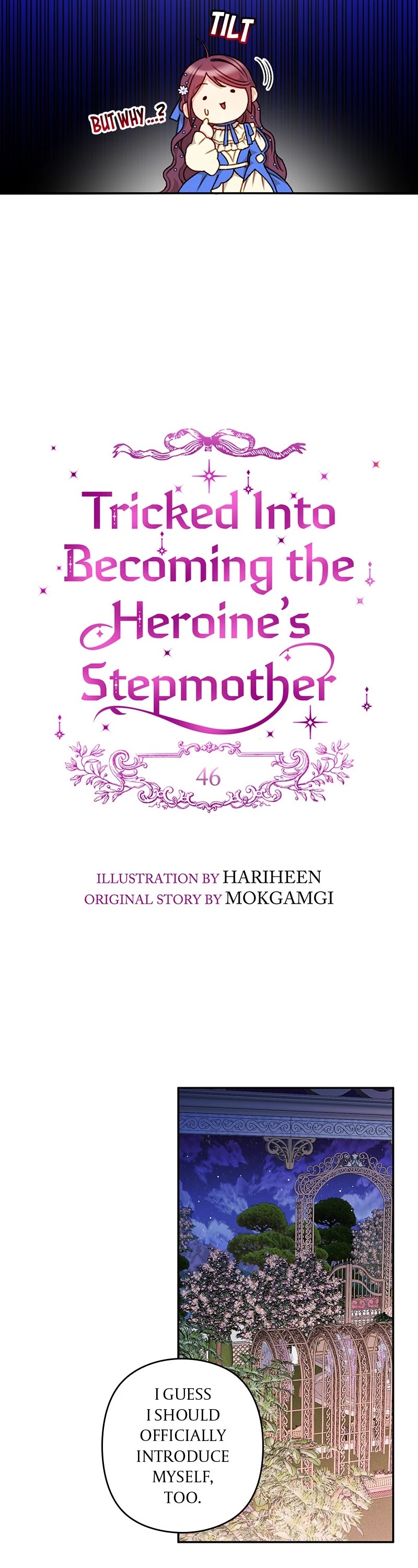 Éminence Grise Female Lead Is Trying to Make Me Her Stepmom chapter 46 - page 6