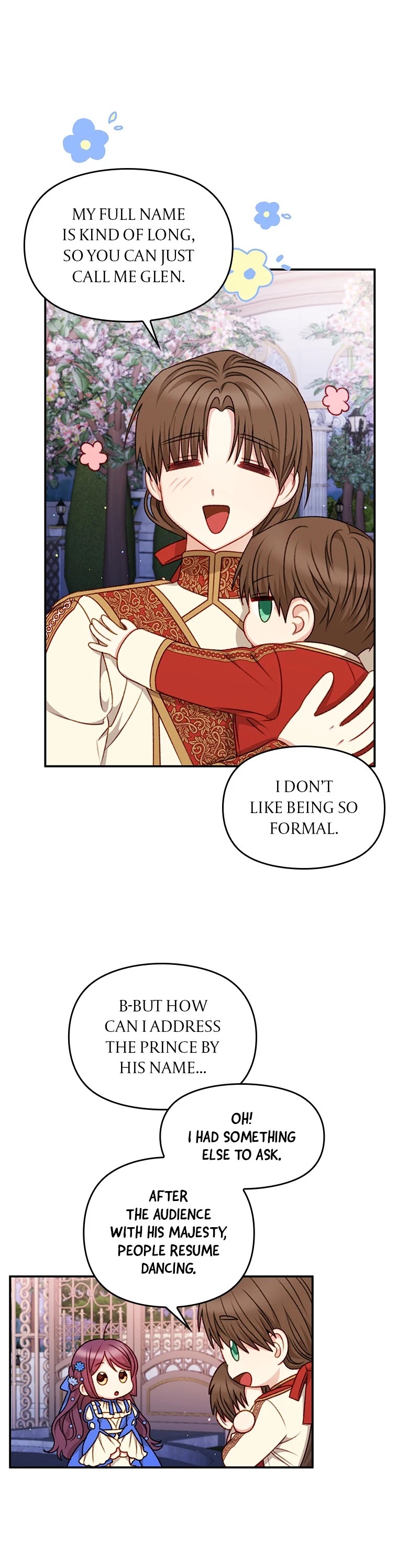 Éminence Grise Female Lead Is Trying to Make Me Her Stepmom chapter 46 - page 7