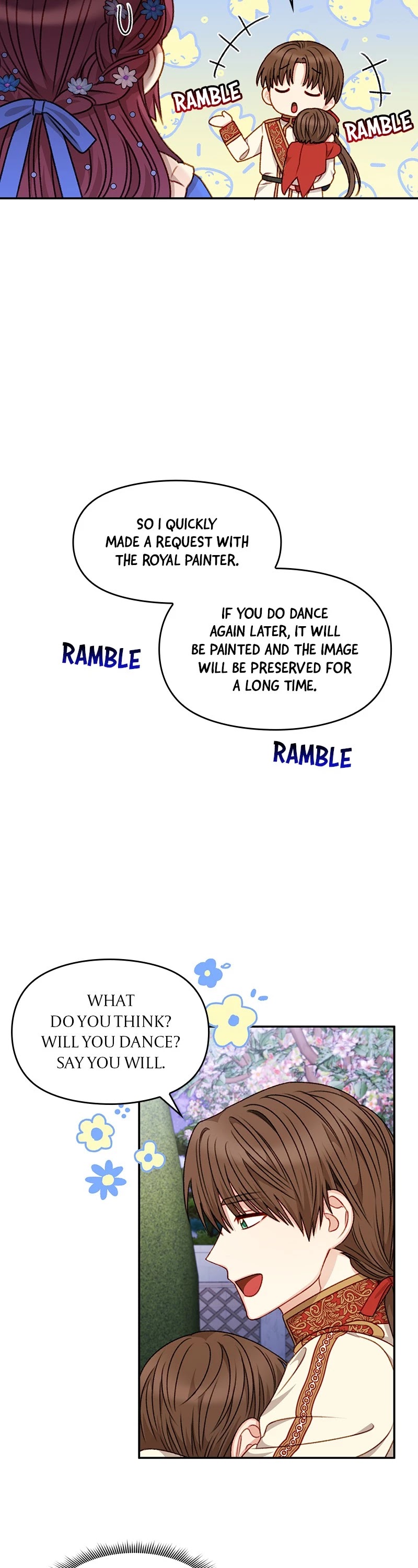 Éminence Grise Female Lead Is Trying to Make Me Her Stepmom chapter 46 - page 9