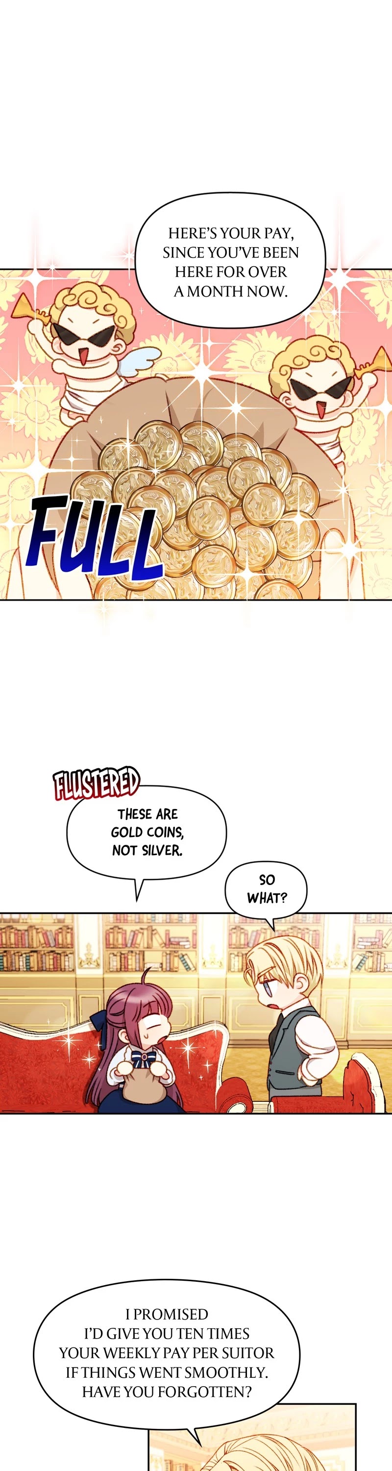 Éminence Grise Female Lead Is Trying to Make Me Her Stepmom chapter 34 - page 1