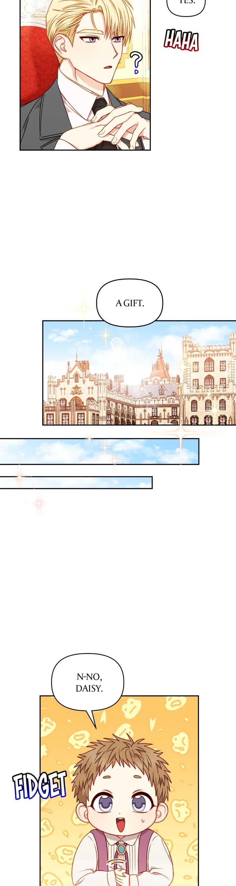 Éminence Grise Female Lead Is Trying to Make Me Her Stepmom chapter 34 - page 10
