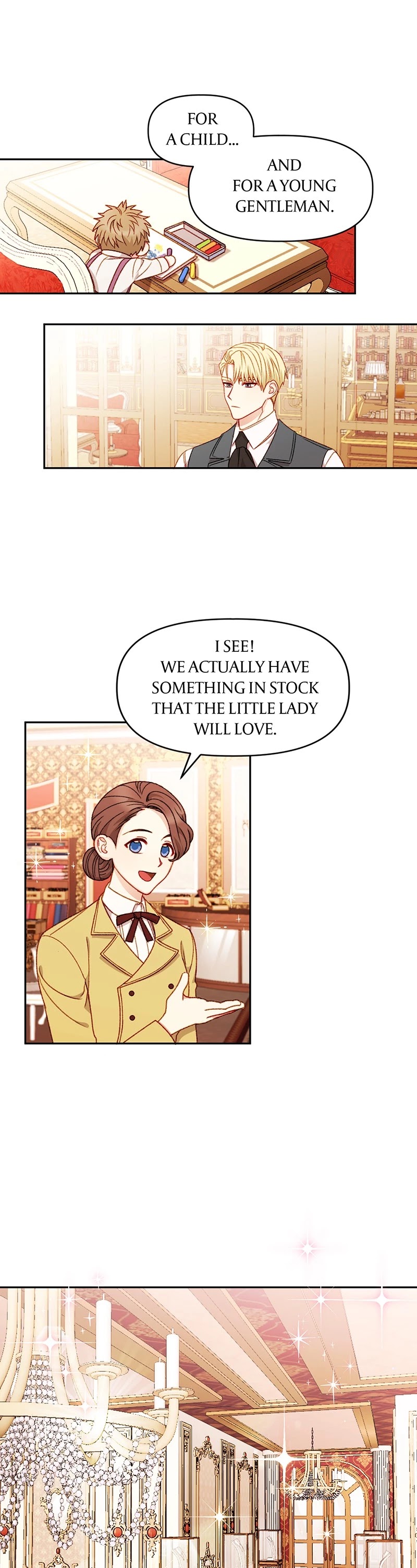 Éminence Grise Female Lead Is Trying to Make Me Her Stepmom chapter 34 - page 15