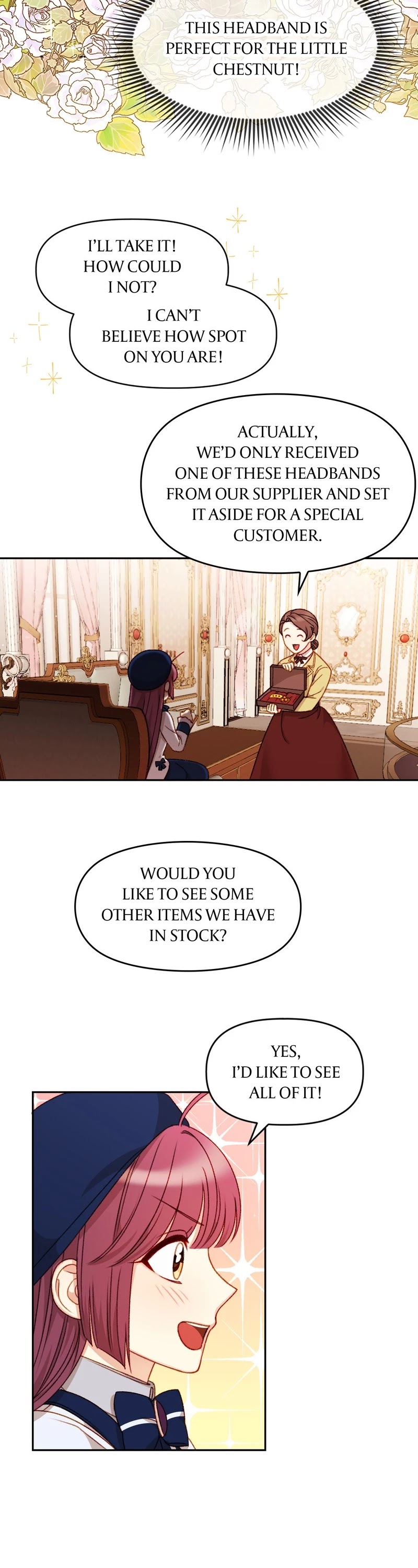 Éminence Grise Female Lead Is Trying to Make Me Her Stepmom chapter 34 - page 17