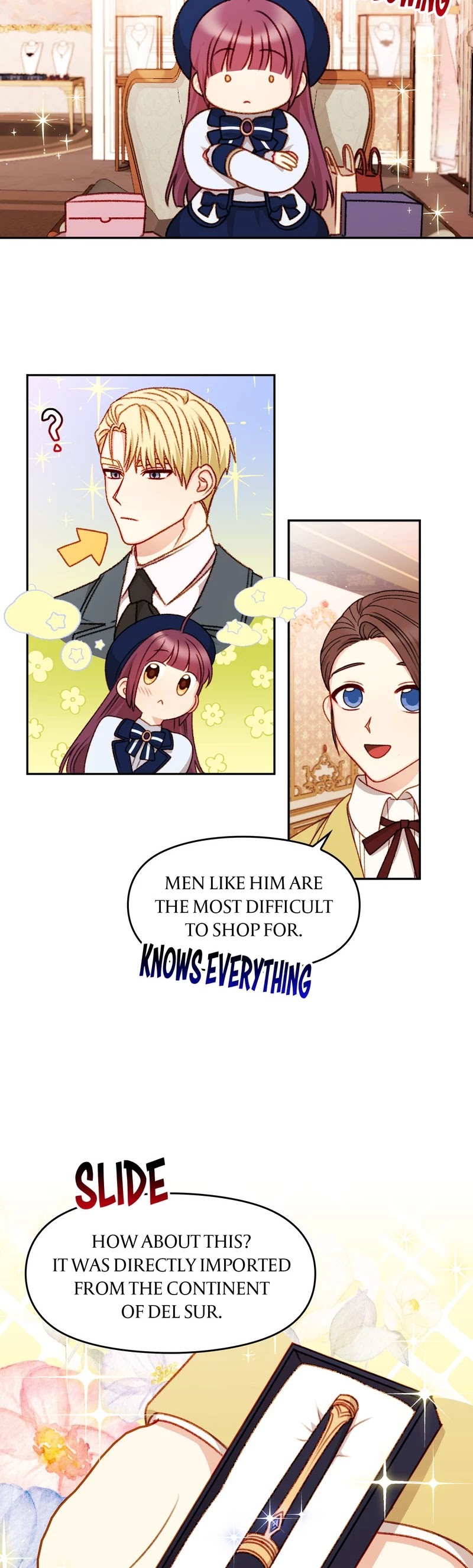 Éminence Grise Female Lead Is Trying to Make Me Her Stepmom chapter 34 - page 19