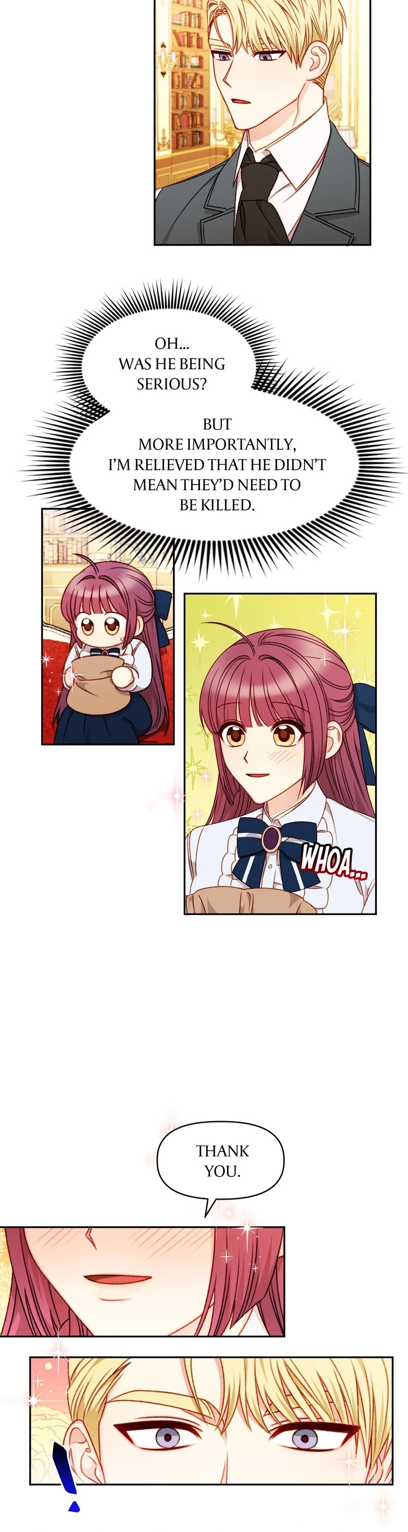 Éminence Grise Female Lead Is Trying to Make Me Her Stepmom chapter 34 - page 2