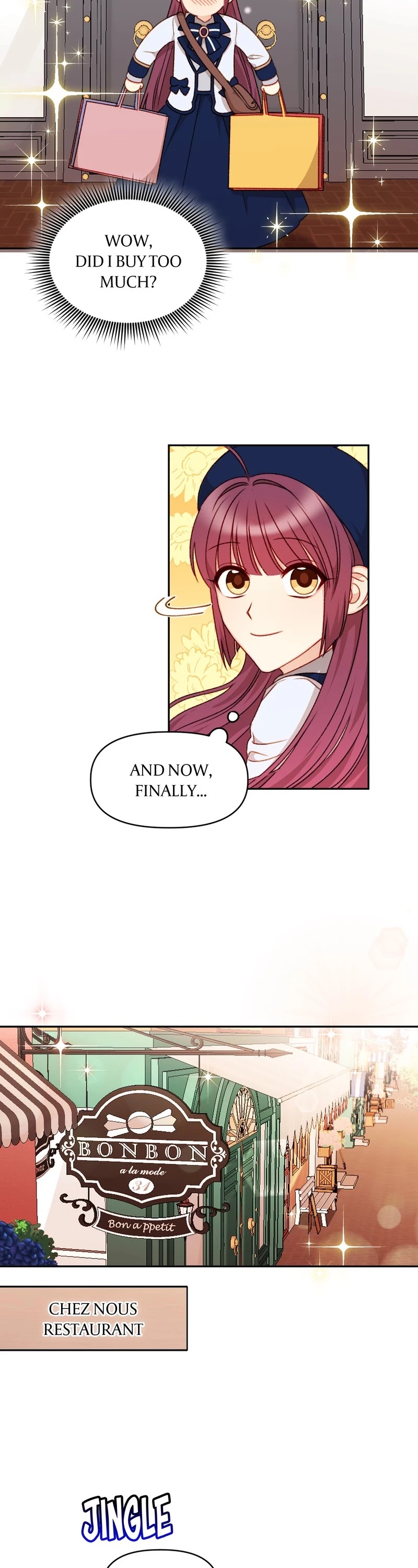 Éminence Grise Female Lead Is Trying to Make Me Her Stepmom chapter 34 - page 22