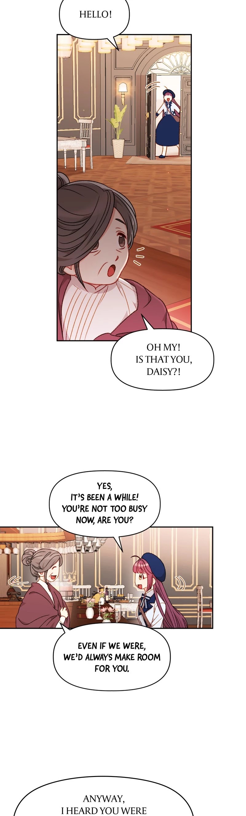 Éminence Grise Female Lead Is Trying to Make Me Her Stepmom chapter 34 - page 23