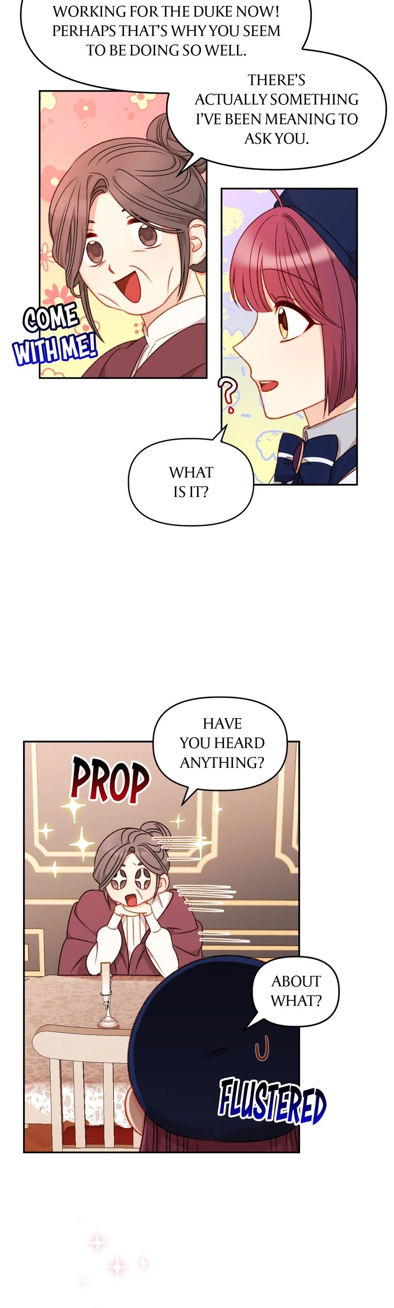Éminence Grise Female Lead Is Trying to Make Me Her Stepmom chapter 34 - page 24