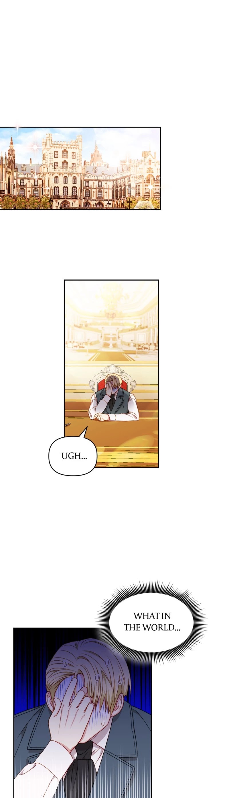 Éminence Grise Female Lead Is Trying to Make Me Her Stepmom chapter 34 - page 4