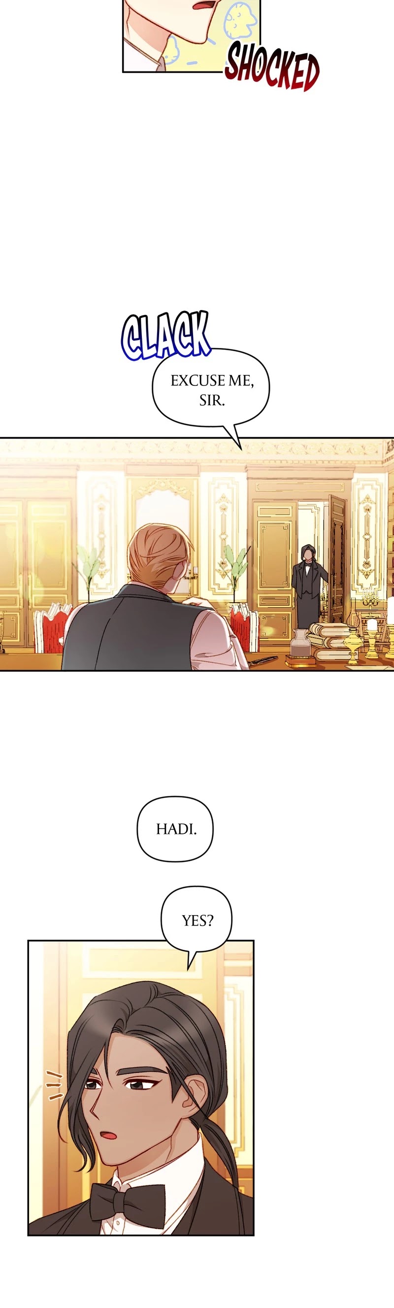 Éminence Grise Female Lead Is Trying to Make Me Her Stepmom chapter 34 - page 7