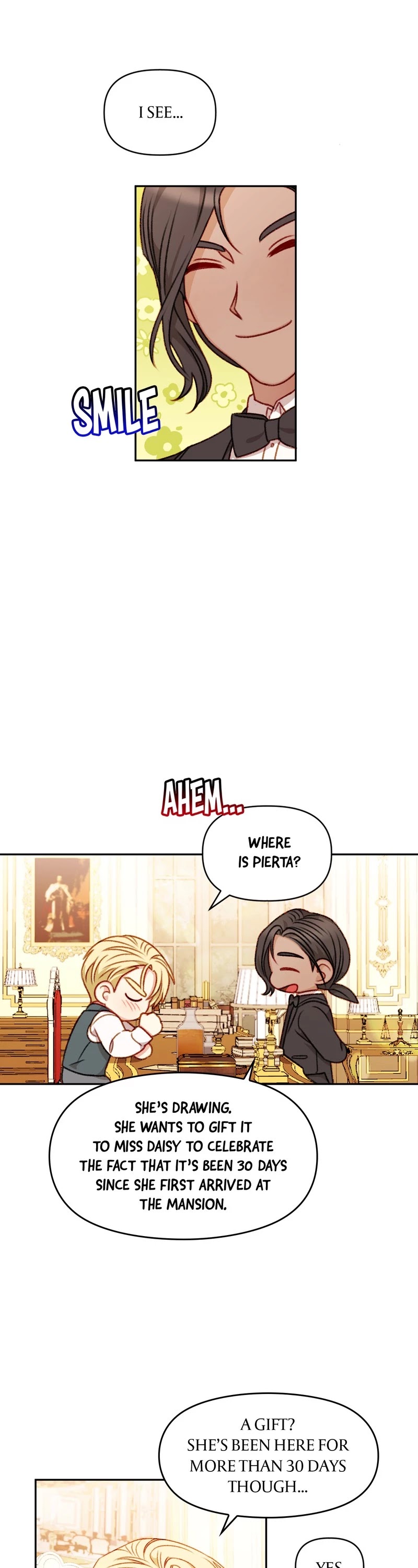 Éminence Grise Female Lead Is Trying to Make Me Her Stepmom chapter 34 - page 9