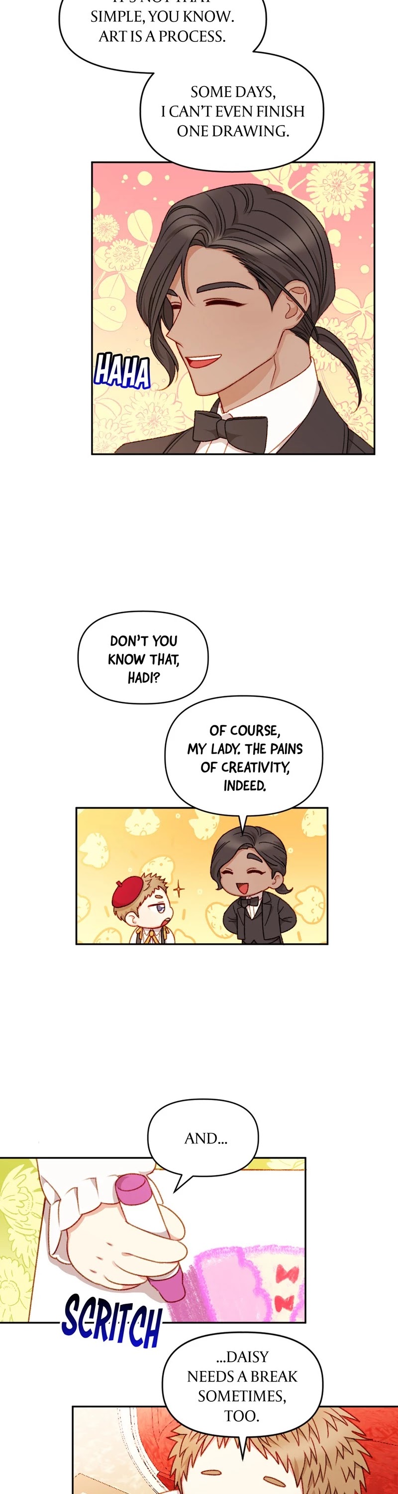 Éminence Grise Female Lead Is Trying to Make Me Her Stepmom chapter 35 - page 14