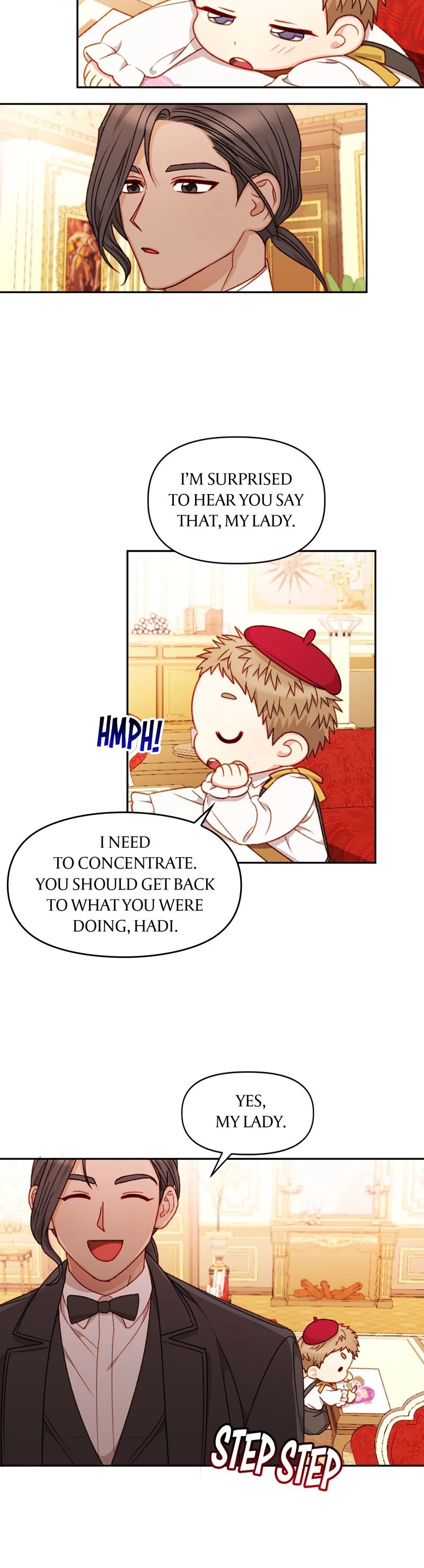 Éminence Grise Female Lead Is Trying to Make Me Her Stepmom chapter 35 - page 15
