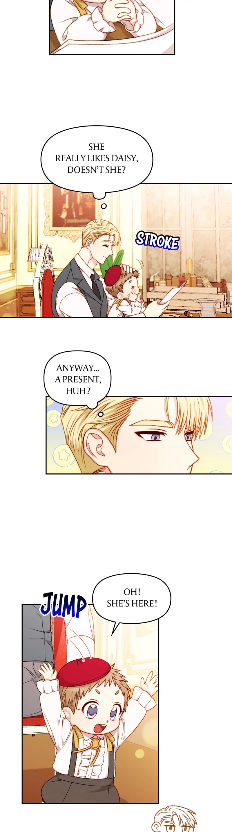 Éminence Grise Female Lead Is Trying to Make Me Her Stepmom chapter 35 - page 20