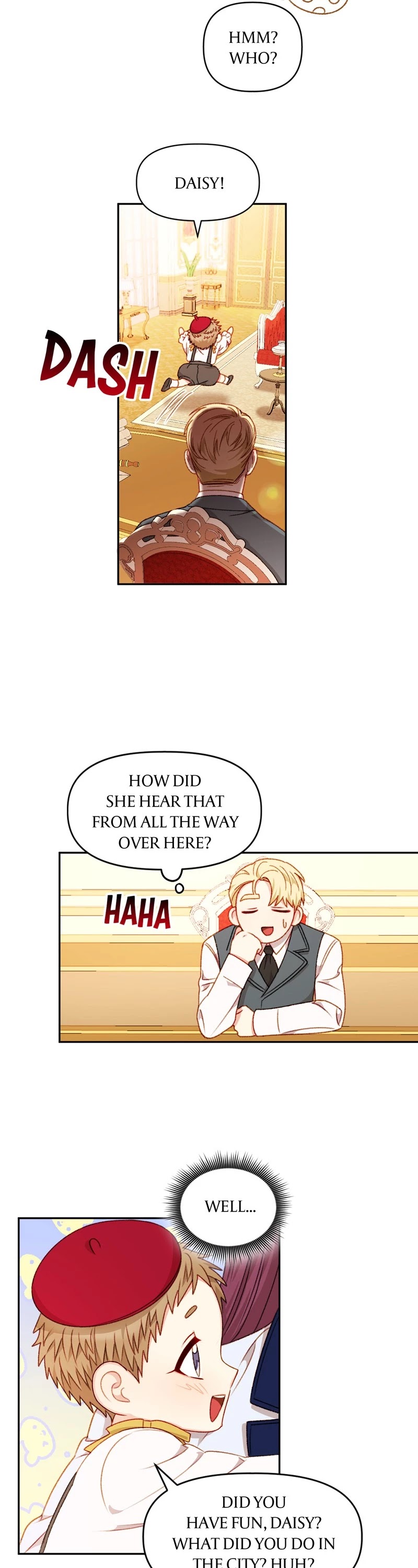 Éminence Grise Female Lead Is Trying to Make Me Her Stepmom chapter 35 - page 21