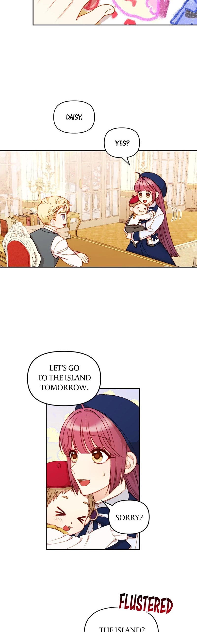 Éminence Grise Female Lead Is Trying to Make Me Her Stepmom chapter 35 - page 23