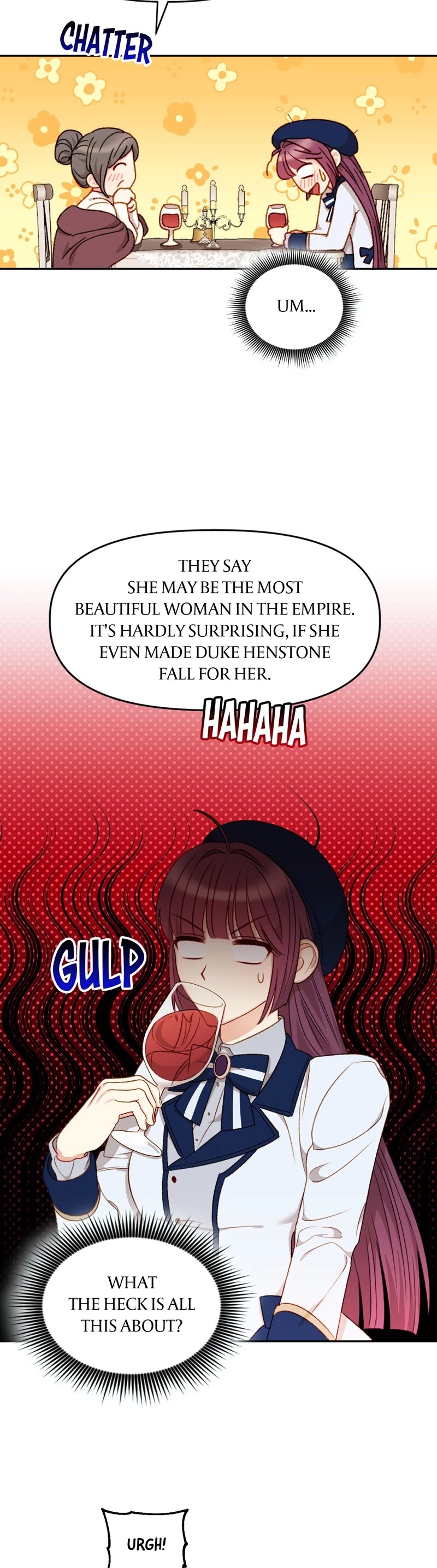 Éminence Grise Female Lead Is Trying to Make Me Her Stepmom chapter 35 - page 4