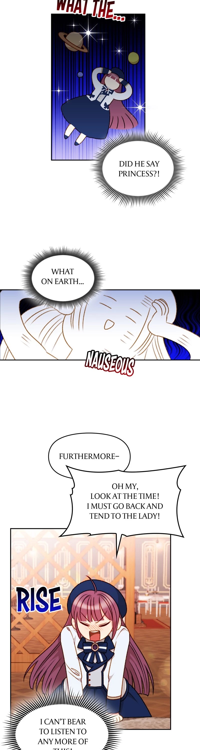 Éminence Grise Female Lead Is Trying to Make Me Her Stepmom chapter 35 - page 9