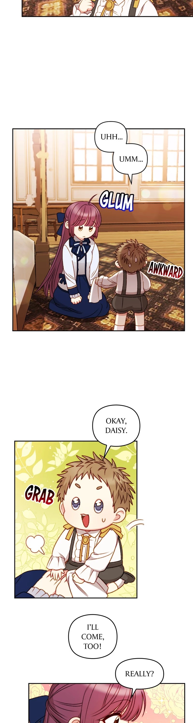 Éminence Grise Female Lead Is Trying to Make Me Her Stepmom chapter 36 - page 10