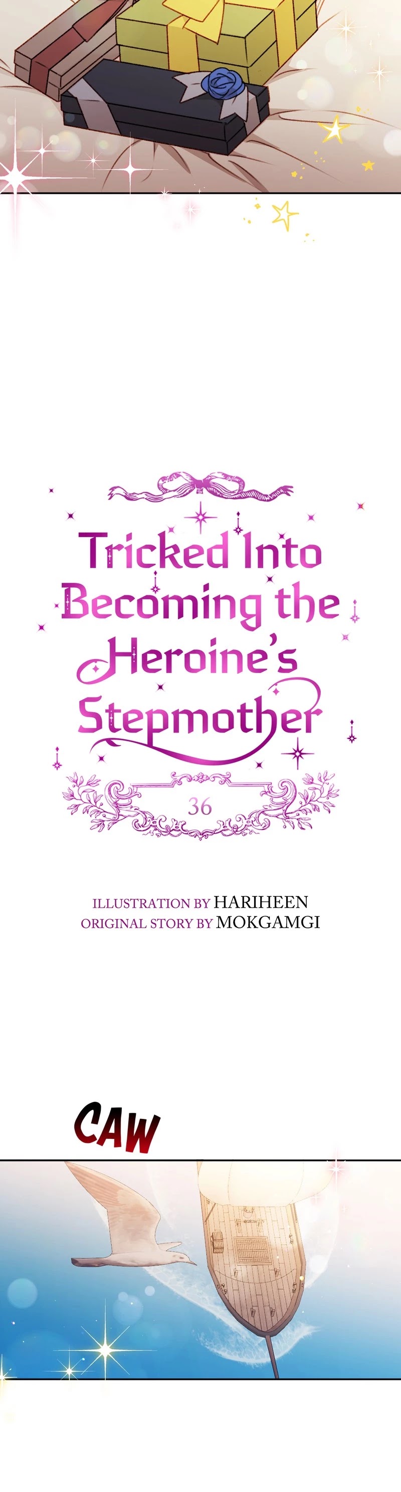 Éminence Grise Female Lead Is Trying to Make Me Her Stepmom chapter 36 - page 12