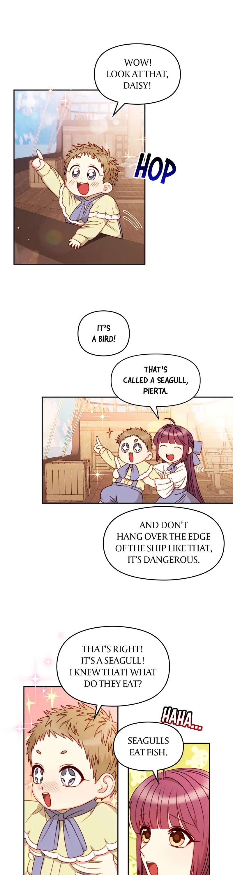 Éminence Grise Female Lead Is Trying to Make Me Her Stepmom chapter 36 - page 13
