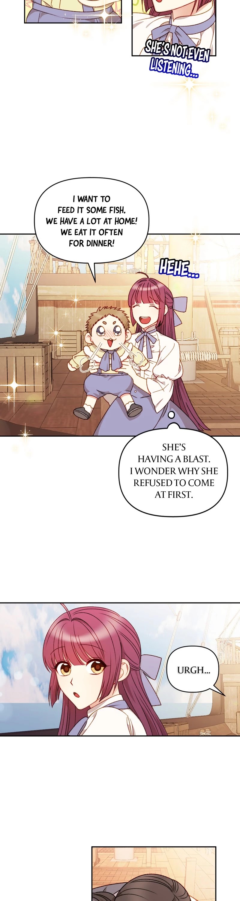 Éminence Grise Female Lead Is Trying to Make Me Her Stepmom chapter 36 - page 14