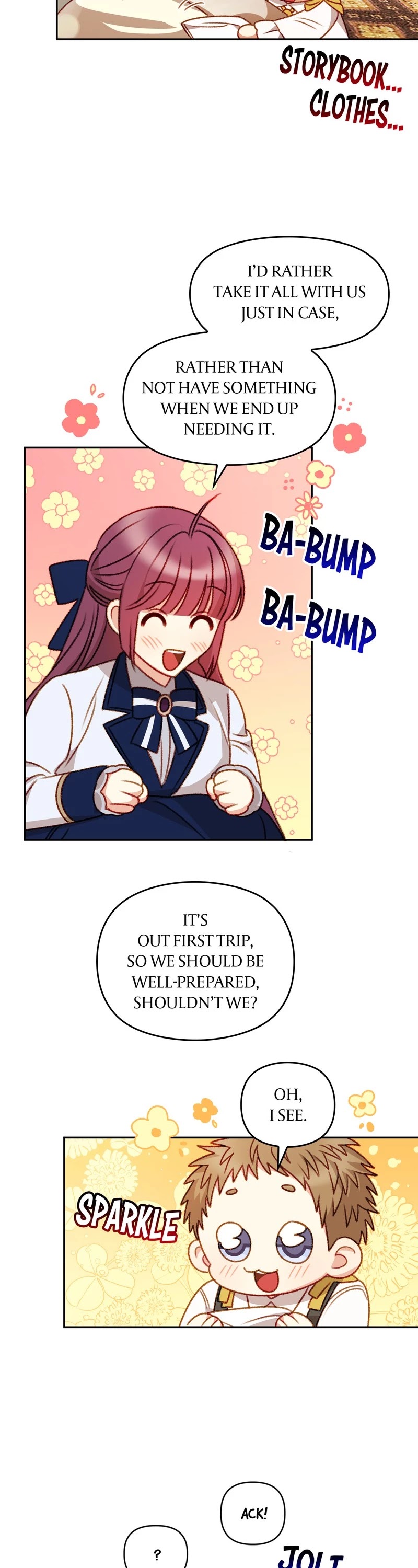 Éminence Grise Female Lead Is Trying to Make Me Her Stepmom chapter 36 - page 4