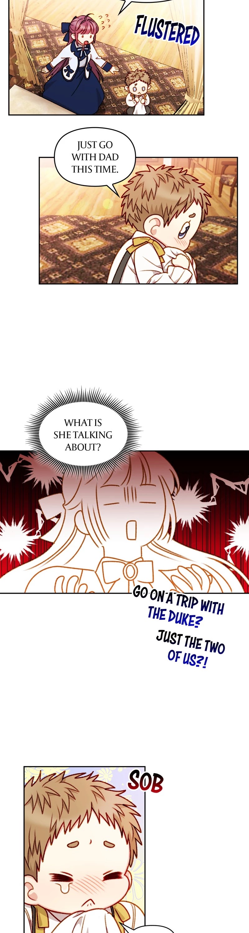 Éminence Grise Female Lead Is Trying to Make Me Her Stepmom chapter 36 - page 6