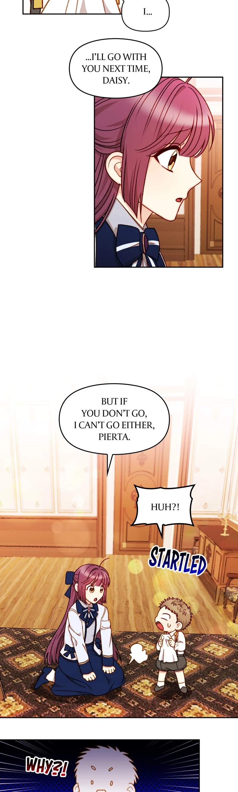 Éminence Grise Female Lead Is Trying to Make Me Her Stepmom chapter 36 - page 7