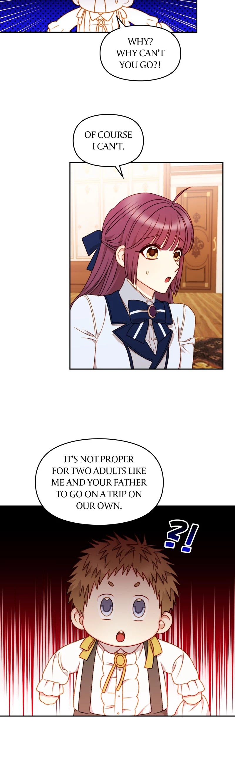 Éminence Grise Female Lead Is Trying to Make Me Her Stepmom chapter 36 - page 8