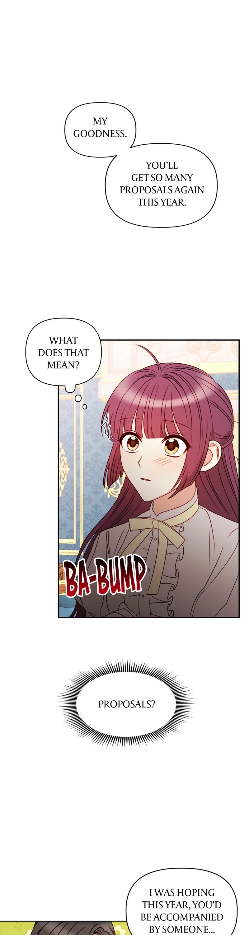 Éminence Grise Female Lead Is Trying to Make Me Her Stepmom chapter 41 - page 1