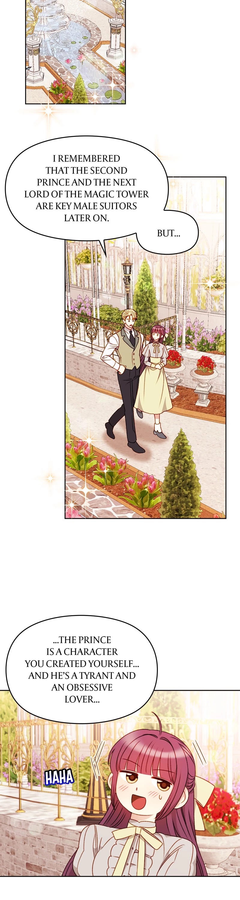 Éminence Grise Female Lead Is Trying to Make Me Her Stepmom chapter 41 - page 13