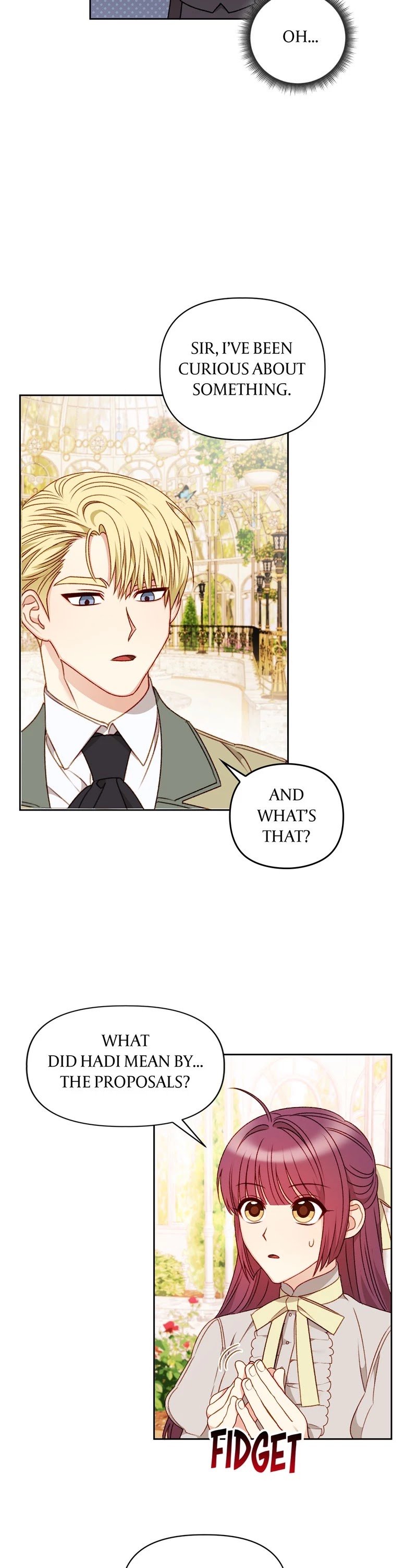 Éminence Grise Female Lead Is Trying to Make Me Her Stepmom chapter 41 - page 17