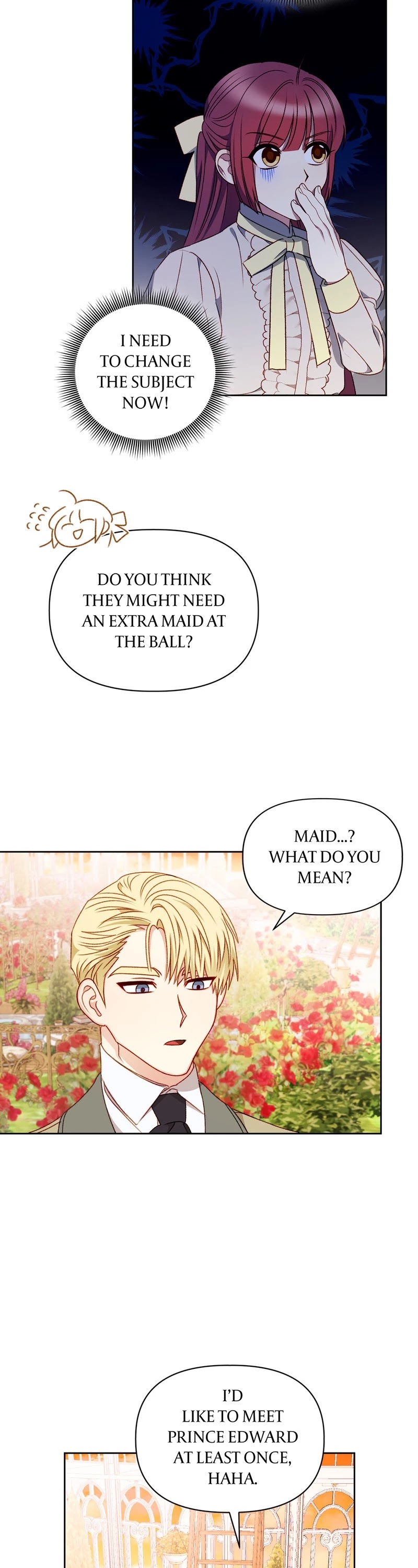 Éminence Grise Female Lead Is Trying to Make Me Her Stepmom chapter 41 - page 25