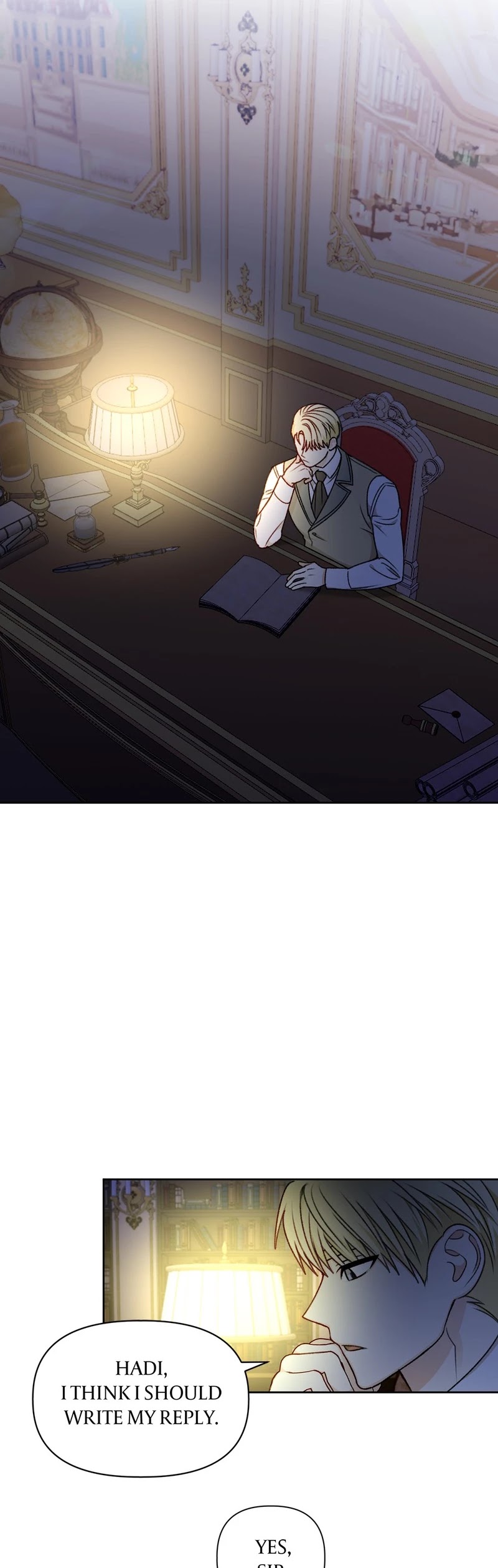 Éminence Grise Female Lead Is Trying to Make Me Her Stepmom chapter 41 - page 28