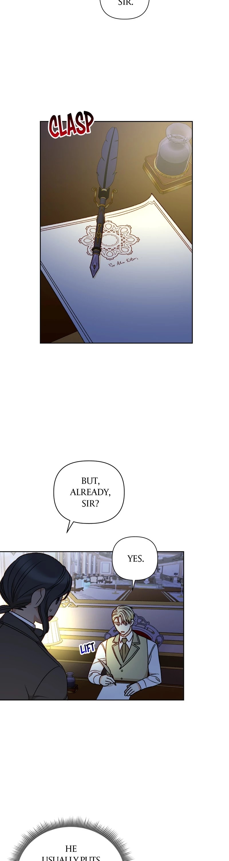 Éminence Grise Female Lead Is Trying to Make Me Her Stepmom chapter 41 - page 29