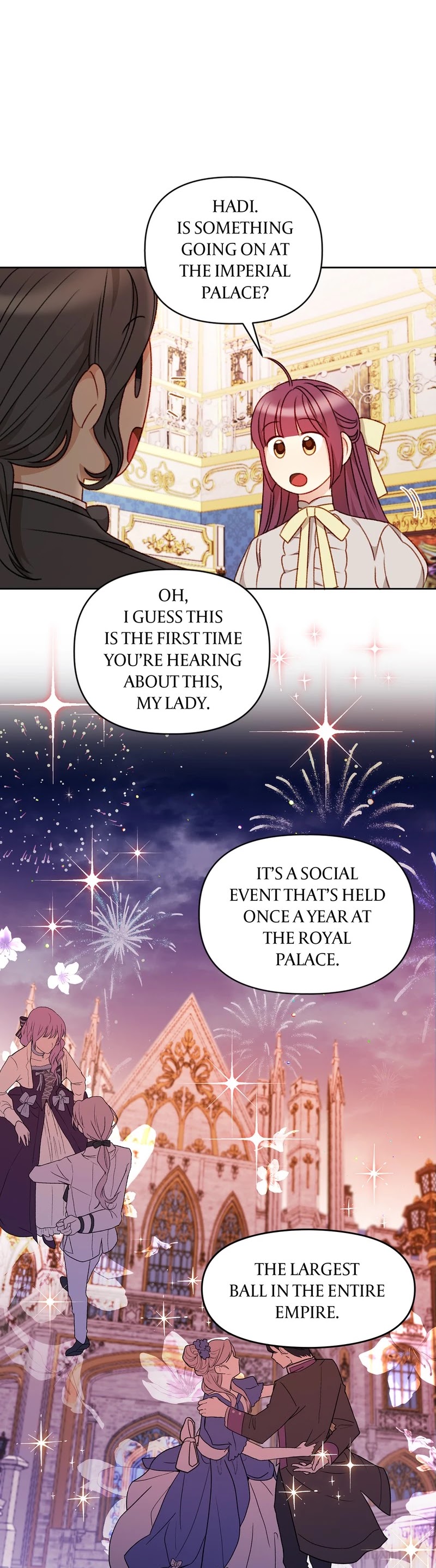 Éminence Grise Female Lead Is Trying to Make Me Her Stepmom chapter 41 - page 3