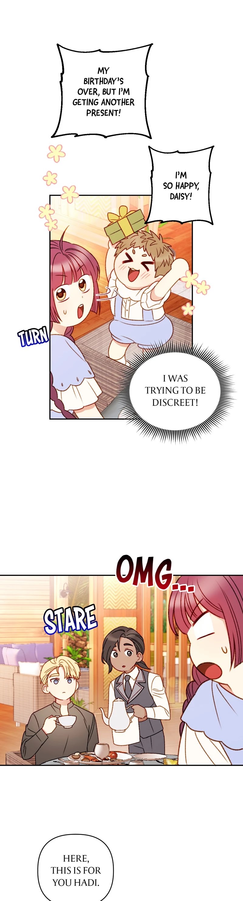 Éminence Grise Female Lead Is Trying to Make Me Her Stepmom chapter 38 - page 11