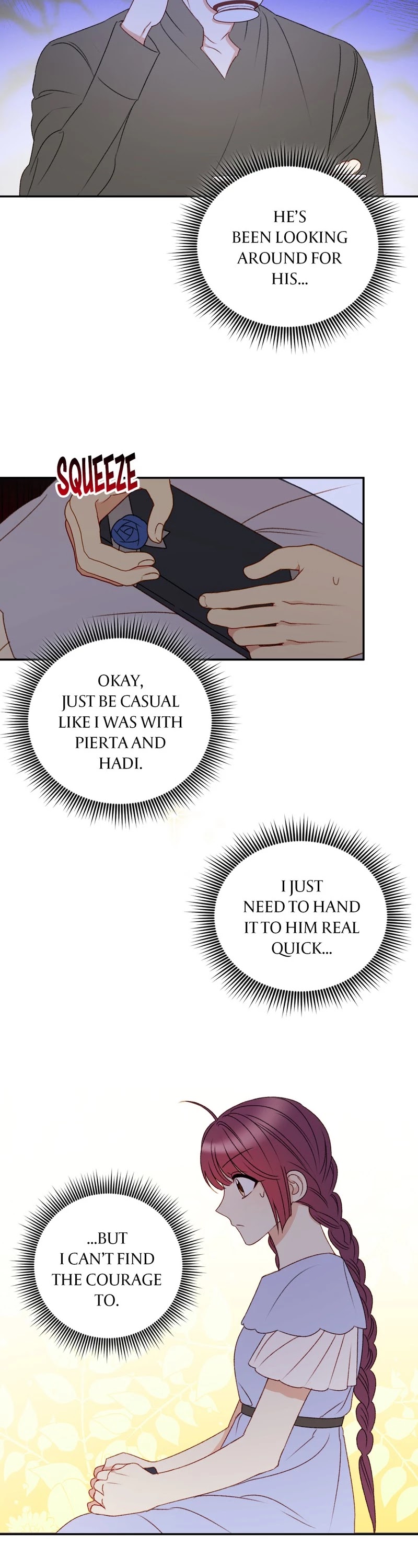 Éminence Grise Female Lead Is Trying to Make Me Her Stepmom chapter 38 - page 15