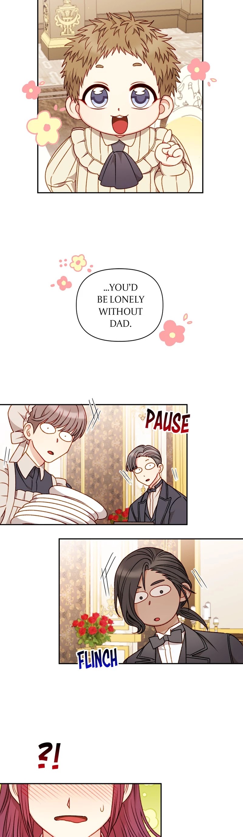 Éminence Grise Female Lead Is Trying to Make Me Her Stepmom chapter 42 - page 12