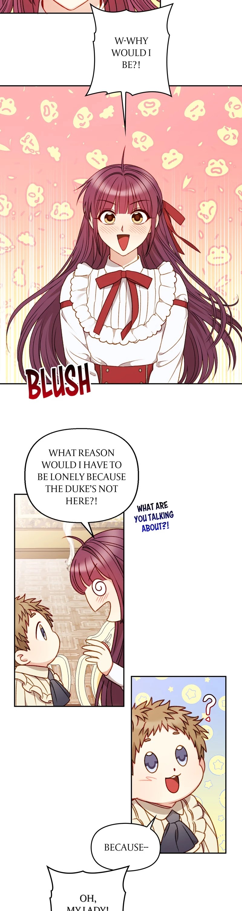 Éminence Grise Female Lead Is Trying to Make Me Her Stepmom chapter 42 - page 13