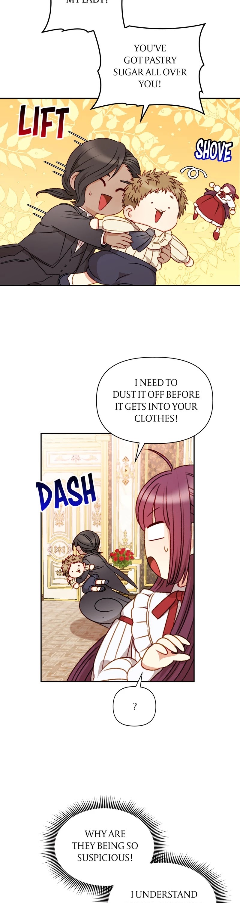 Éminence Grise Female Lead Is Trying to Make Me Her Stepmom chapter 42 - page 14
