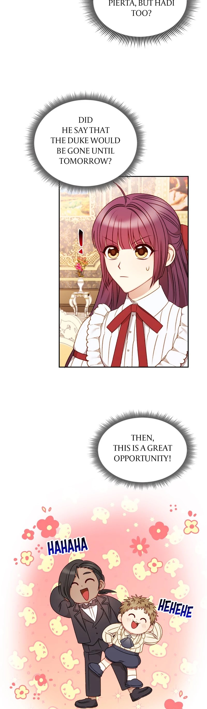 Éminence Grise Female Lead Is Trying to Make Me Her Stepmom chapter 42 - page 15
