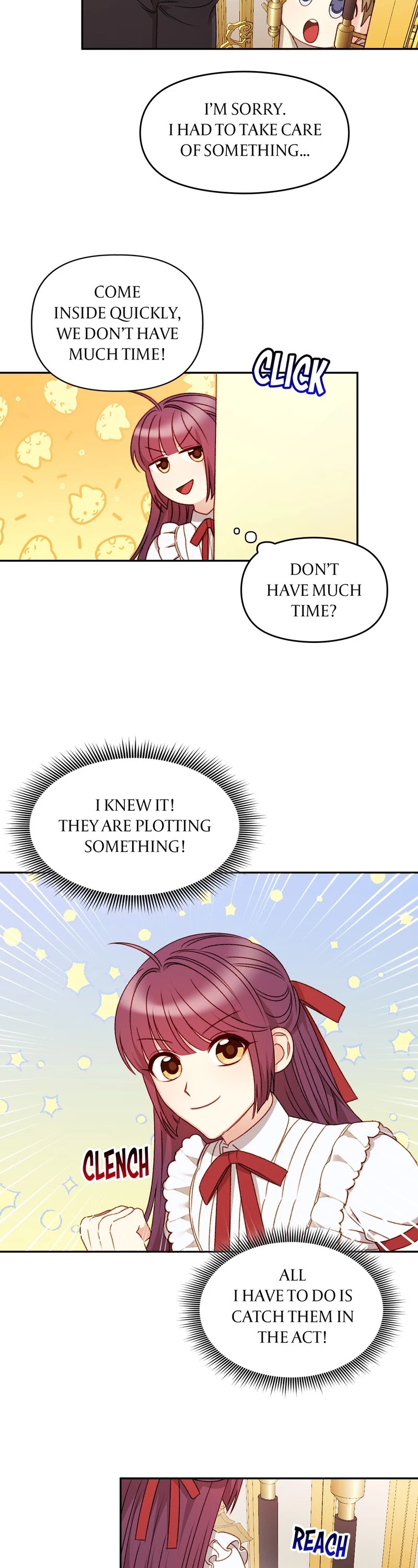 Éminence Grise Female Lead Is Trying to Make Me Her Stepmom chapter 42 - page 18